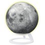 Puzzle 3D luna lumineaza in intuneric 72 piese